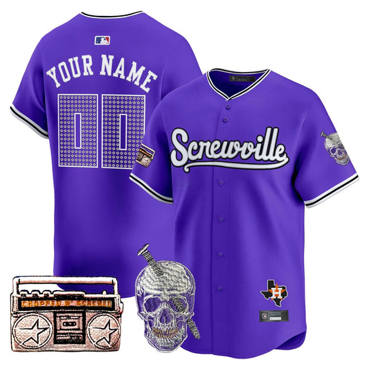 Camisa MLB DJ Screw 2025 Vapor Premier Limited Jersey - Custom
