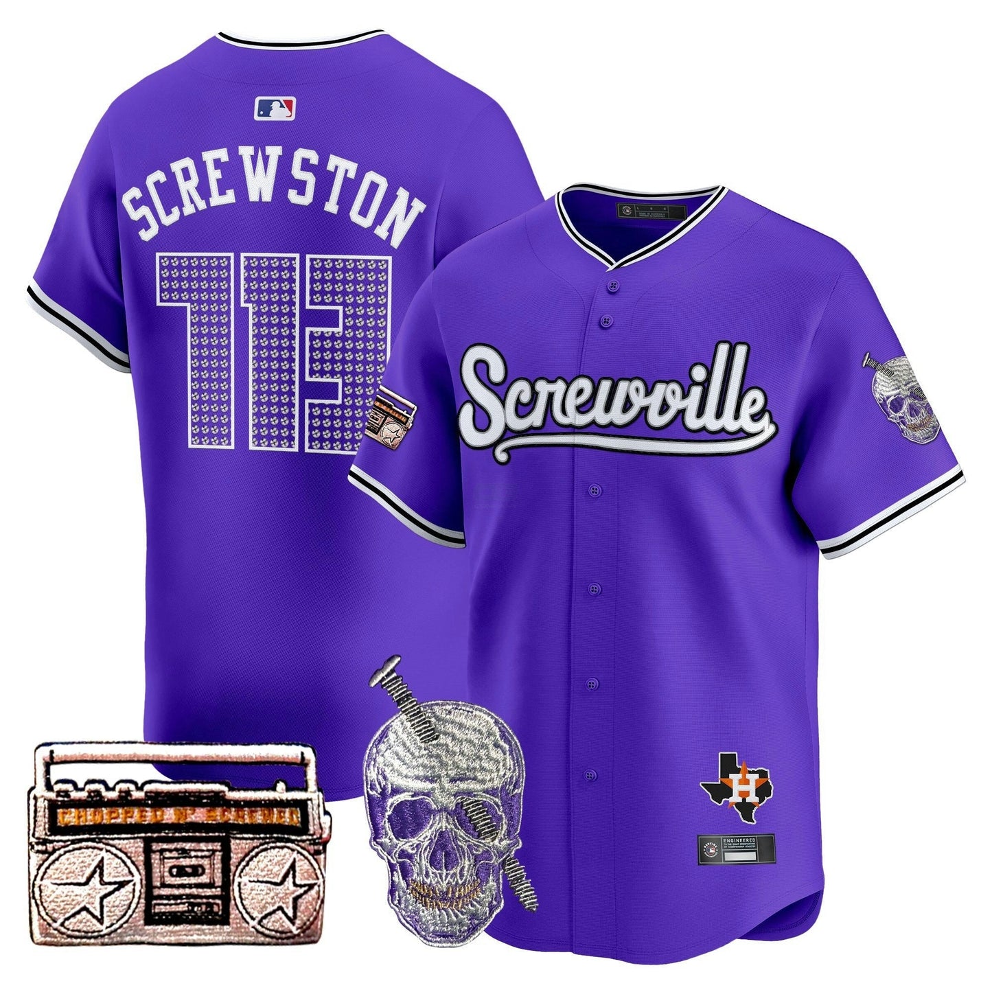 Camisa MLB DJ Screw 2025 Vapor Premier Limited Jersey