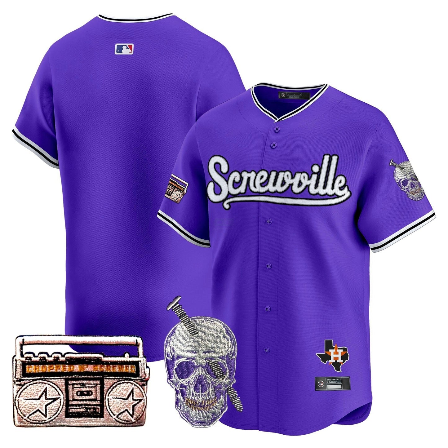 Camisa MLB DJ Screw 2025 Vapor Premier Limited Jersey