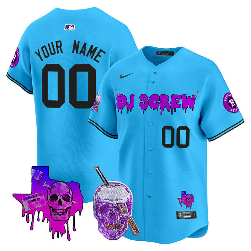 Camisa MLB DJ Screw Vapor Premier Limited Jersey