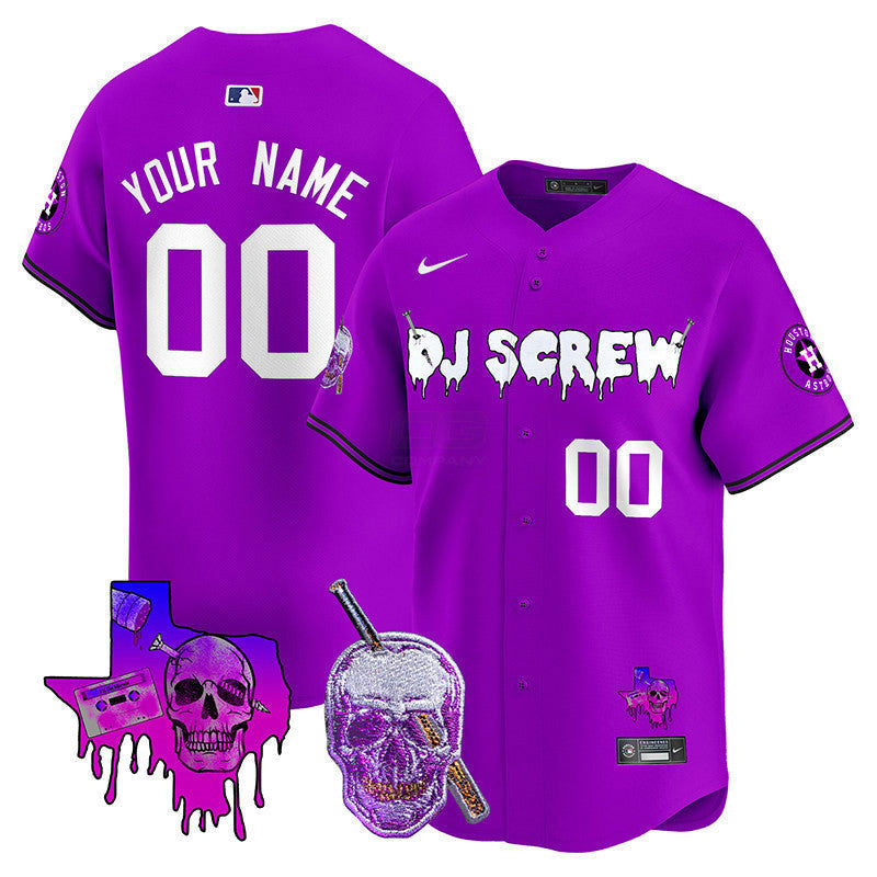 Camisa MLB DJ Screw Vapor Premier Limited Jersey