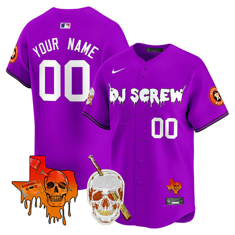 Camisa MLB DJ Screw Vapor Premier Limited Jersey V2