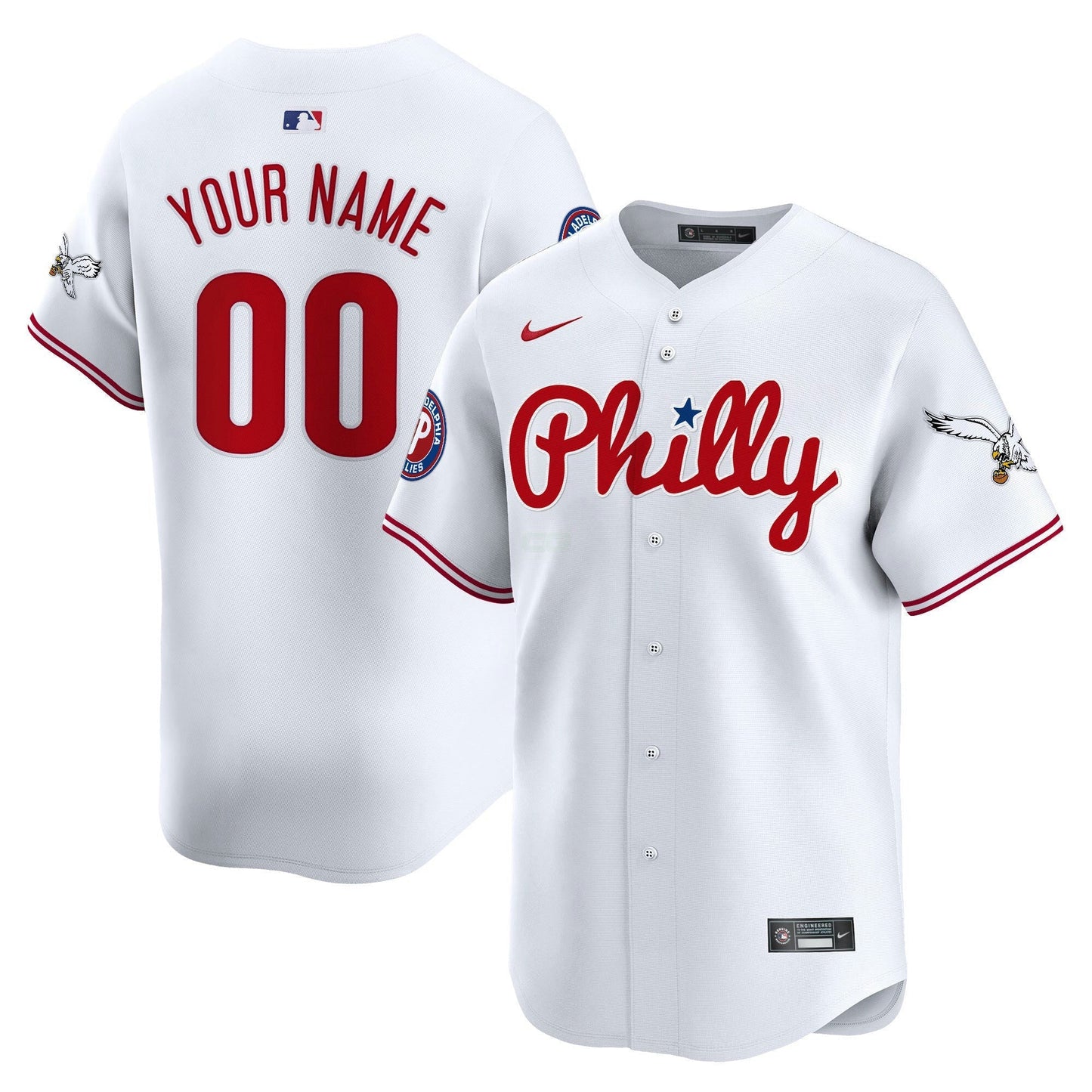 Camisa MLB Eagles Vapor Premier Limited Jersey