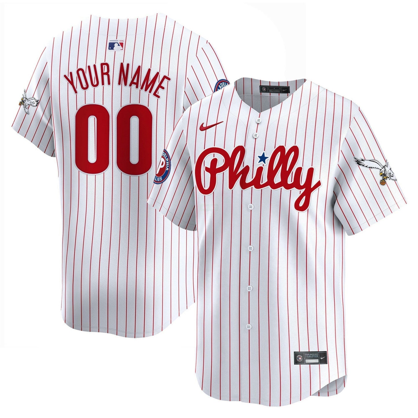Camisa MLB Eagles Vapor Premier Limited Jersey