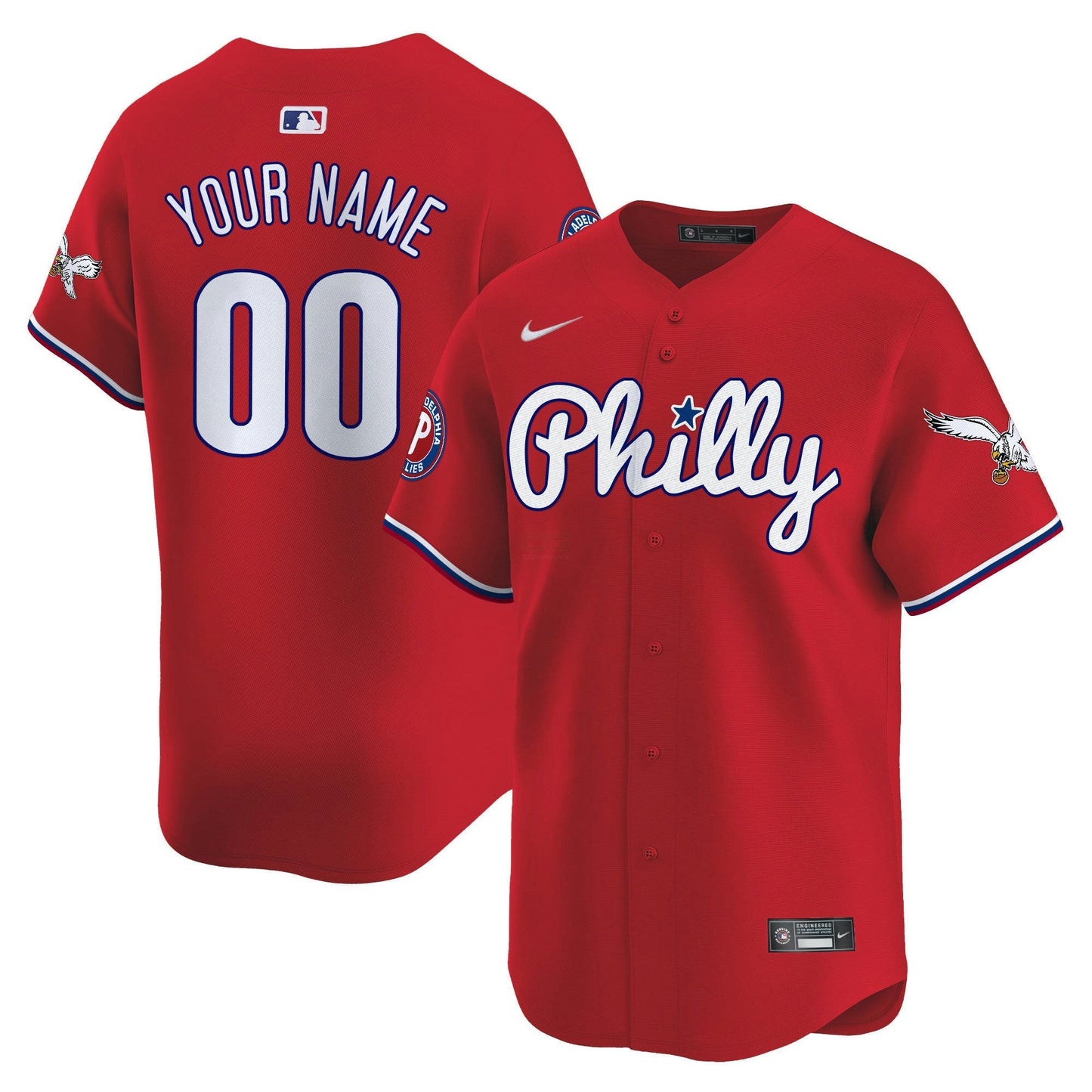 Camisa MLB Eagles Vapor Premier Limited Jersey