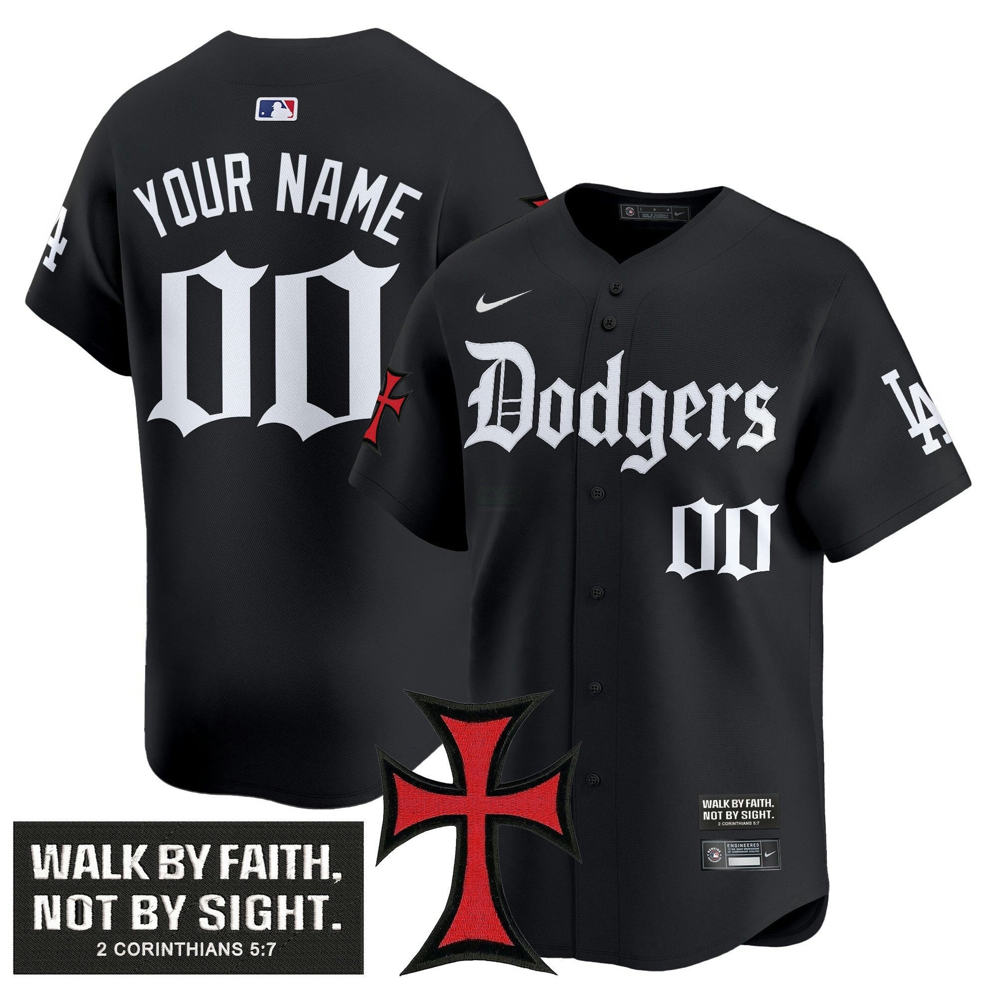Camisa MLB ‘Faith & Glory Edition’ Vapor Premier Limited Jersey
