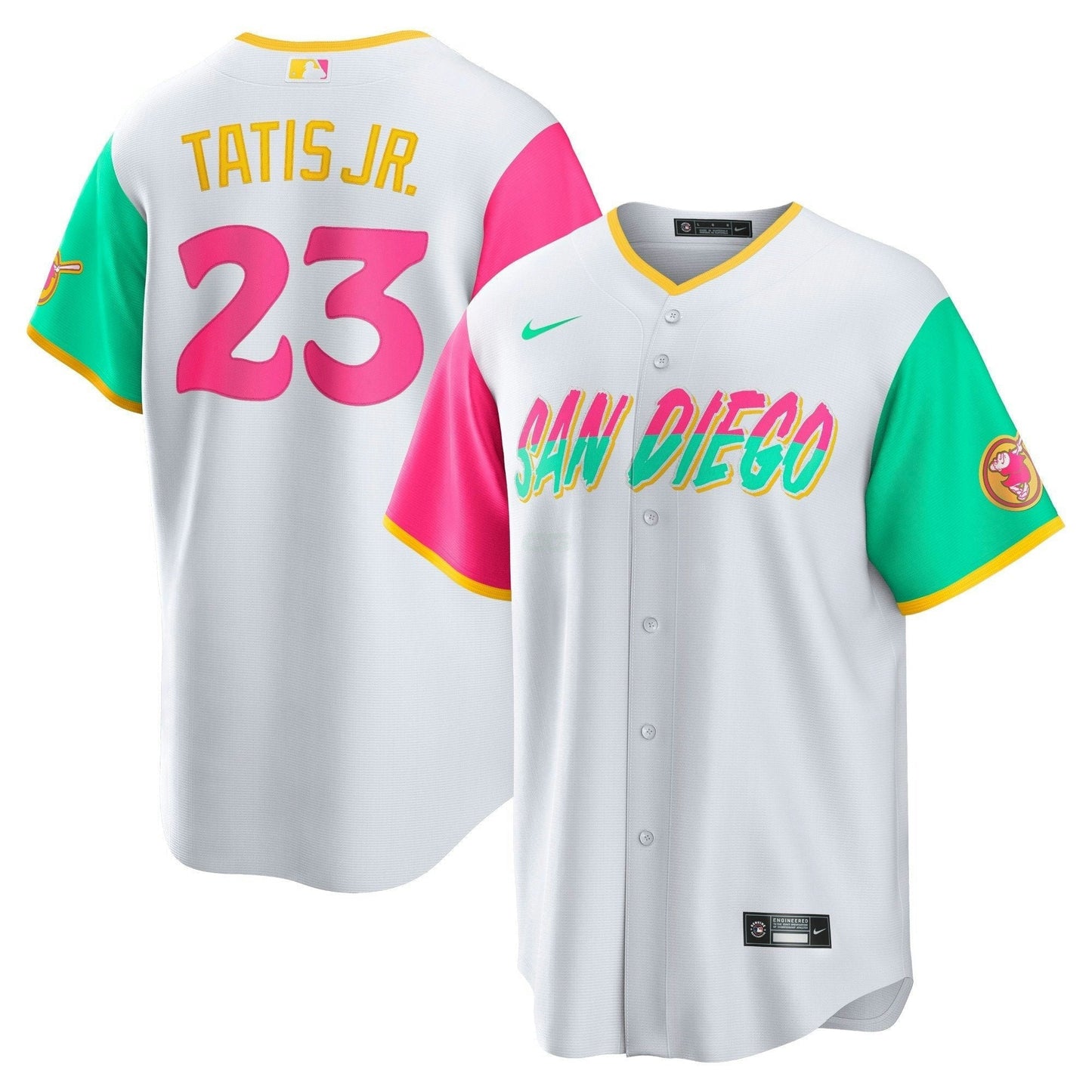 Camisa MLB Fernando Tatis Jr. San Diego City Connect Jersey