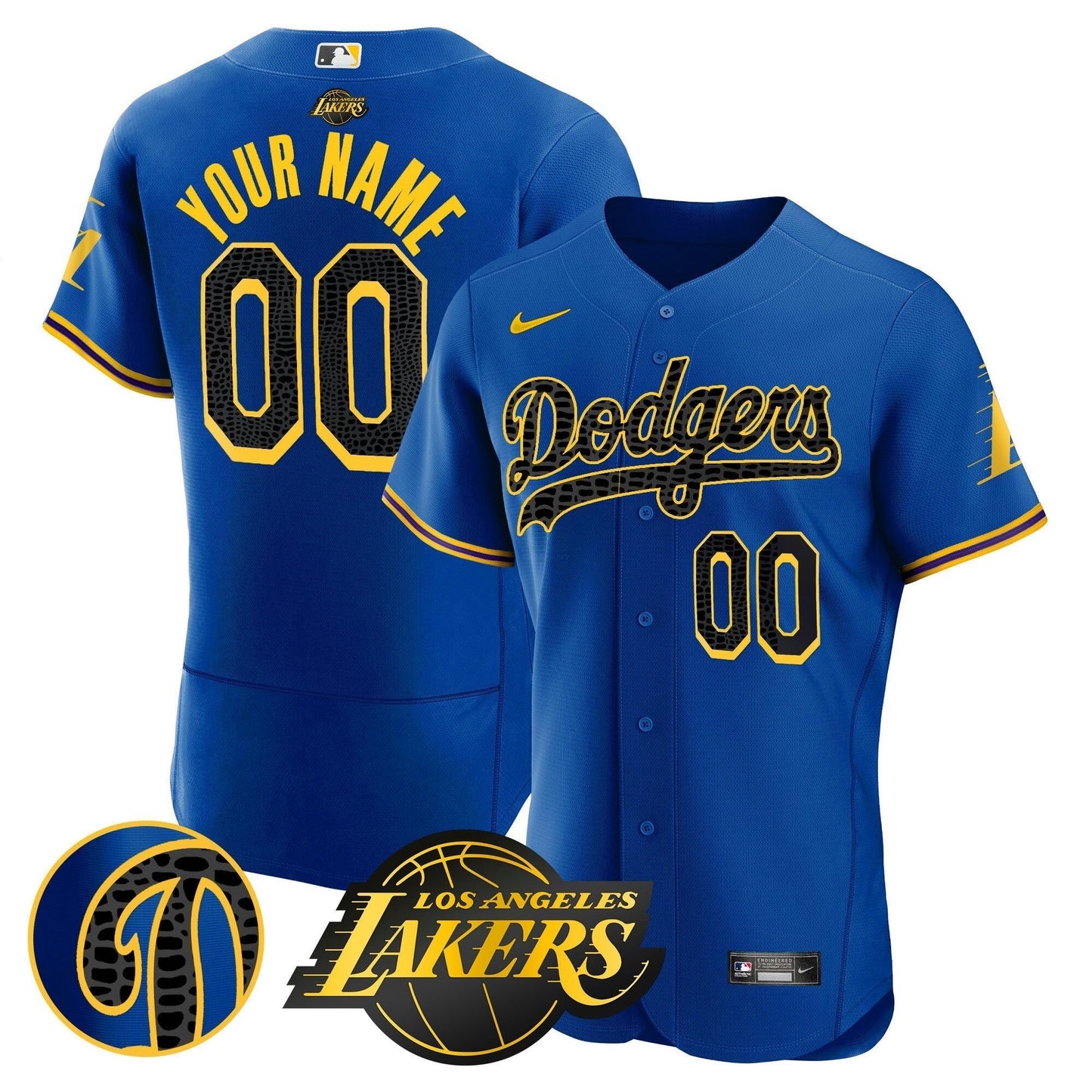 Camisa MLB Flex Base Mamba Jersey
