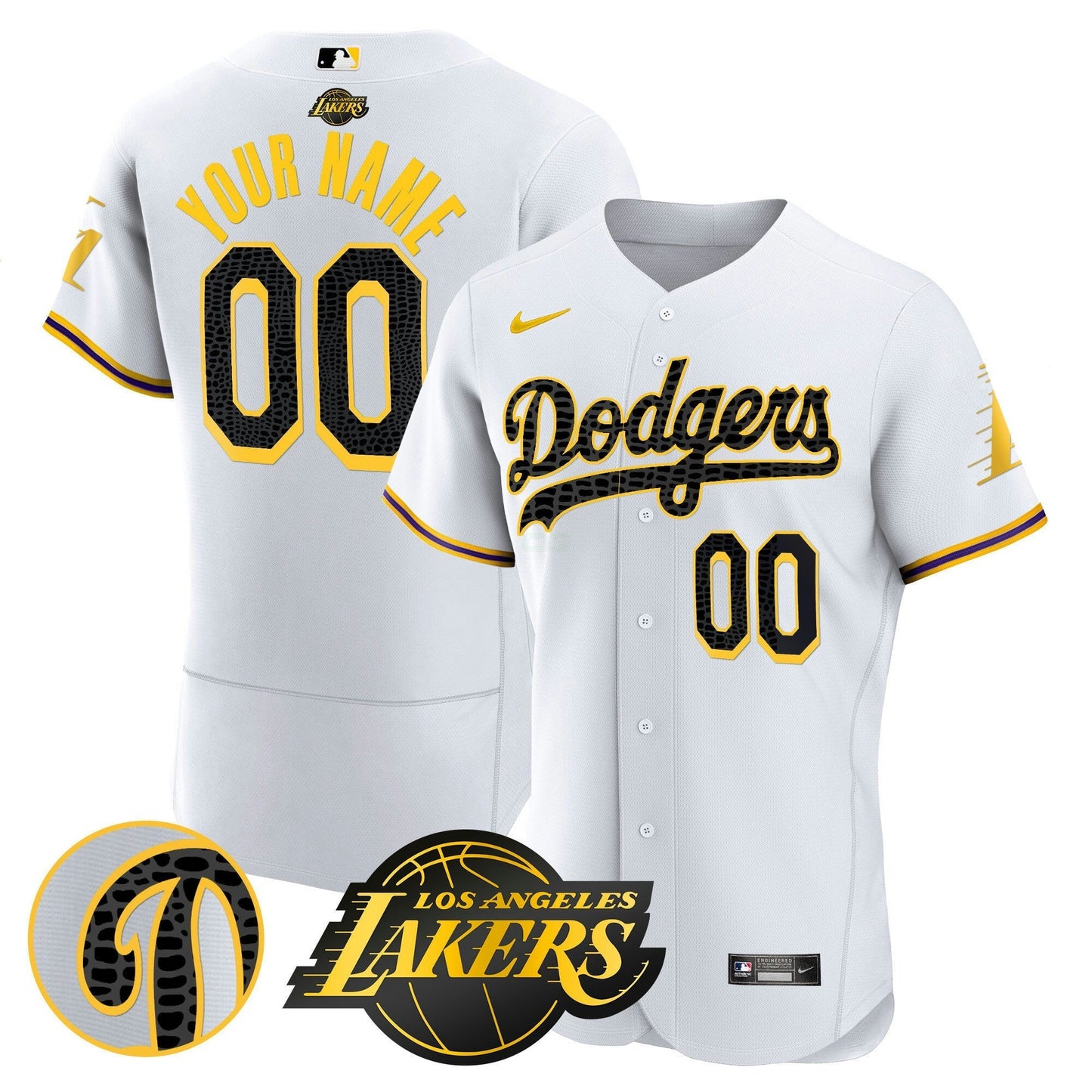 Camisa MLB Flex Base Mamba Jersey