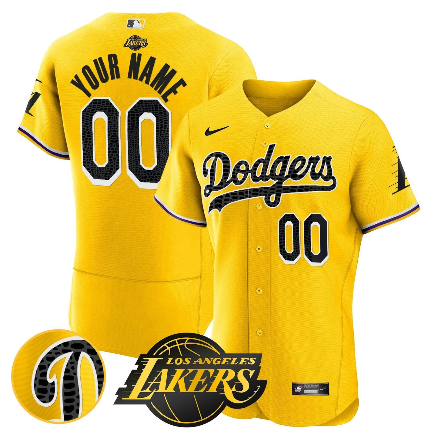 Camisa MLB Flex Base Mamba Jersey