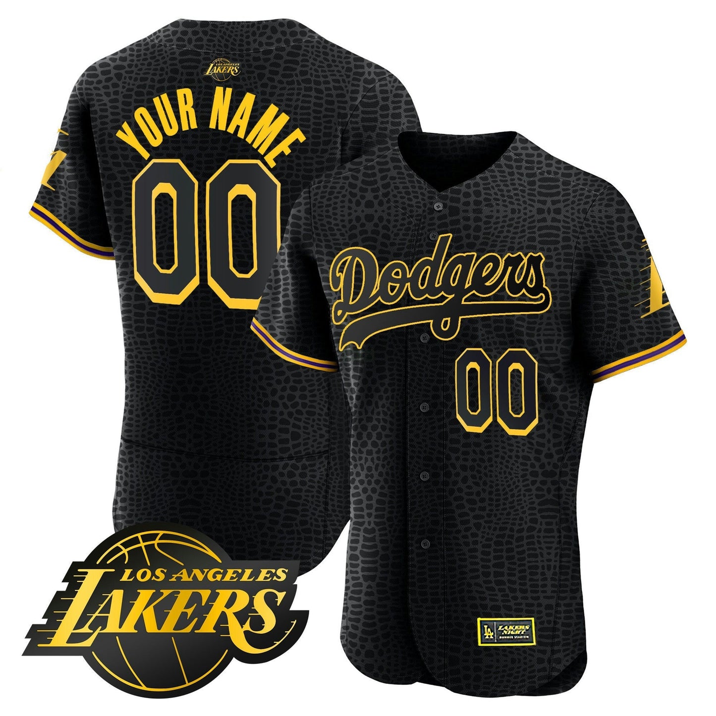 Camisa MLB Flex Base Mamba Jersey