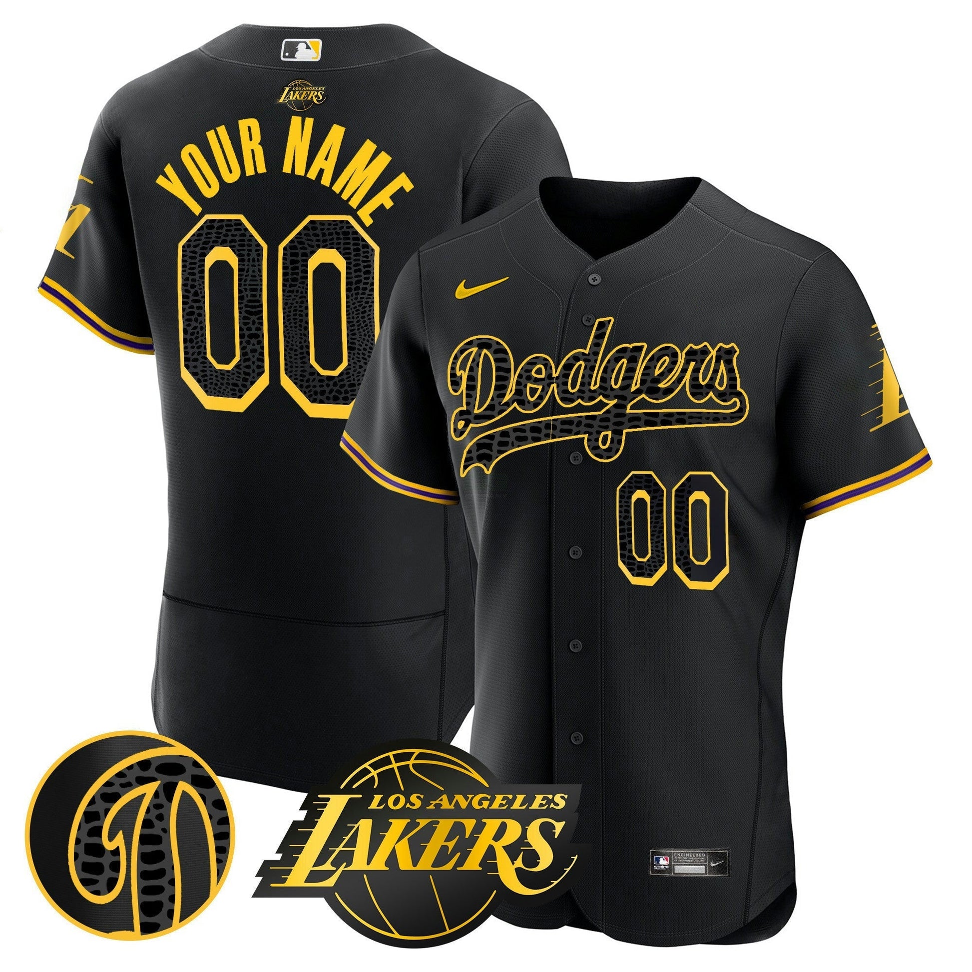 Camisa MLB Flex Base Mamba Jersey