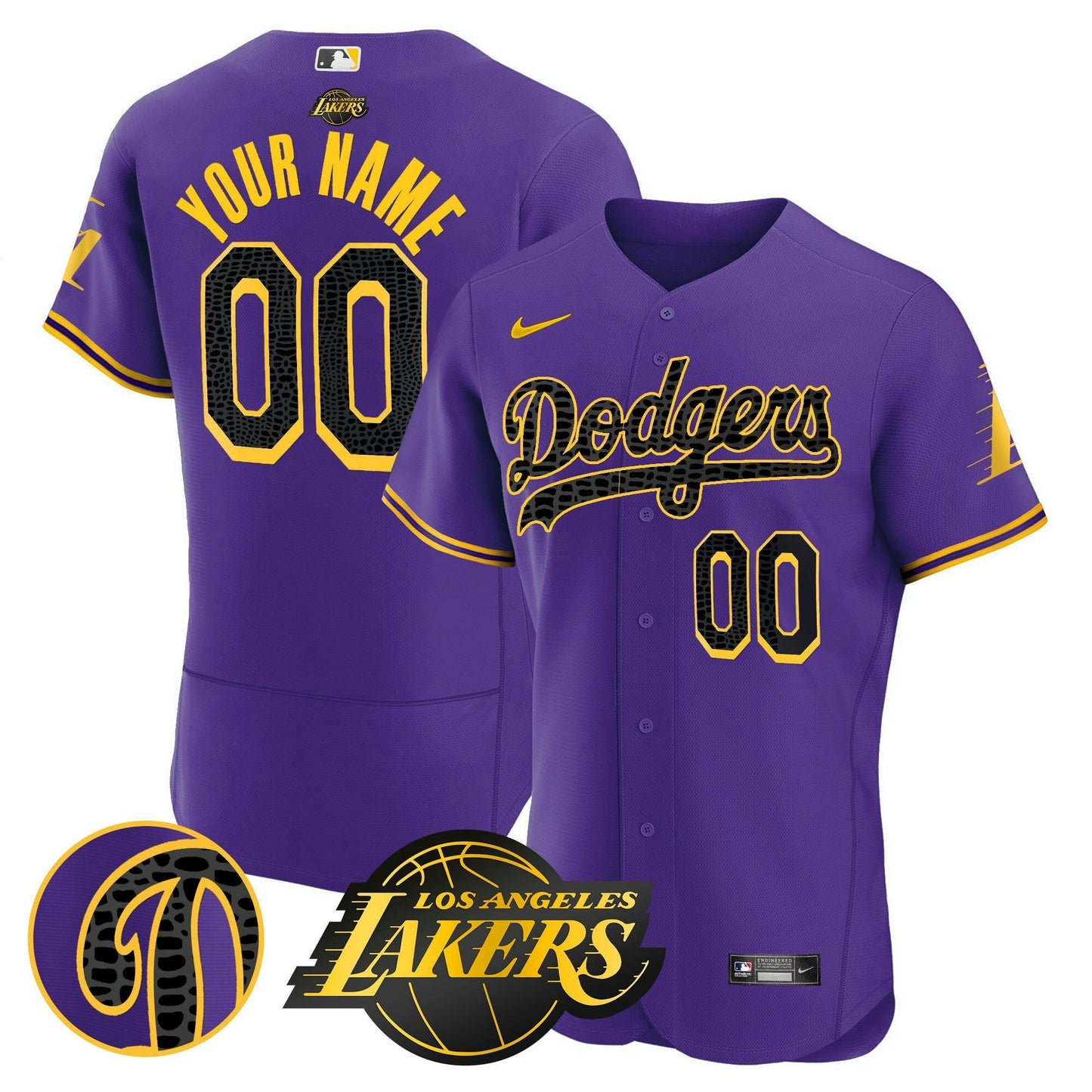Camisa MLB Flex Base Mamba Jersey