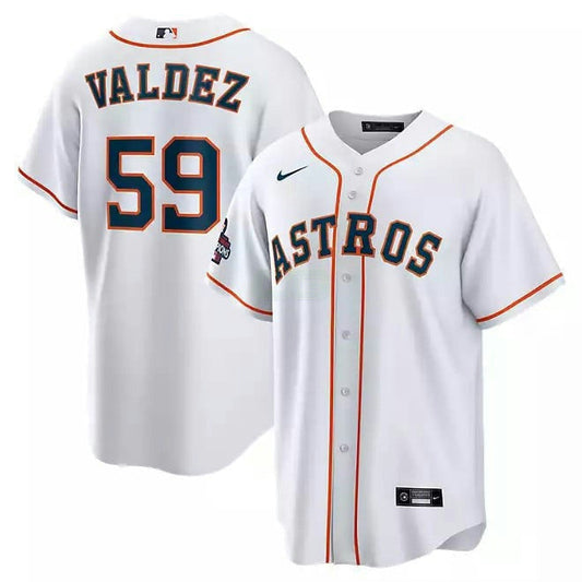 Camisa MLB Framber Valdez 2023 Dourada Alternativa Flex Base Jersey