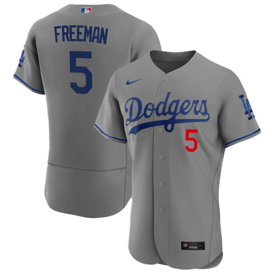 Camisa MLB Freddie Freeman Los Angeles Dark Gray Jersey - Dark Cinza