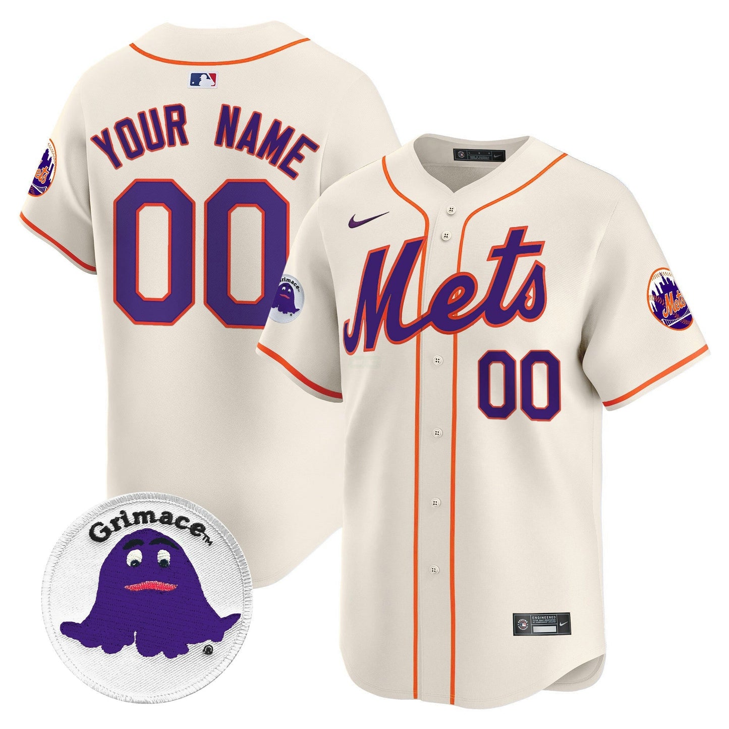 Camisa MLB Grimace Vapor Premier Limited Jersey
