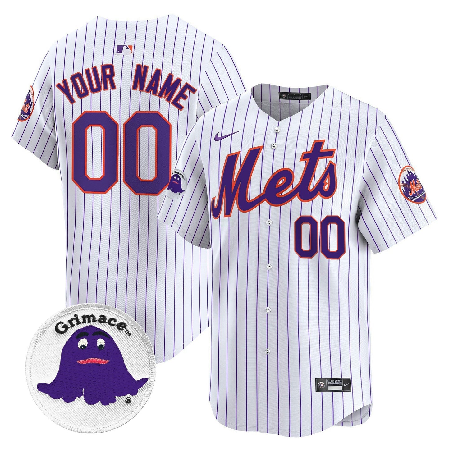 Camisa MLB Grimace Vapor Premier Limited Jersey