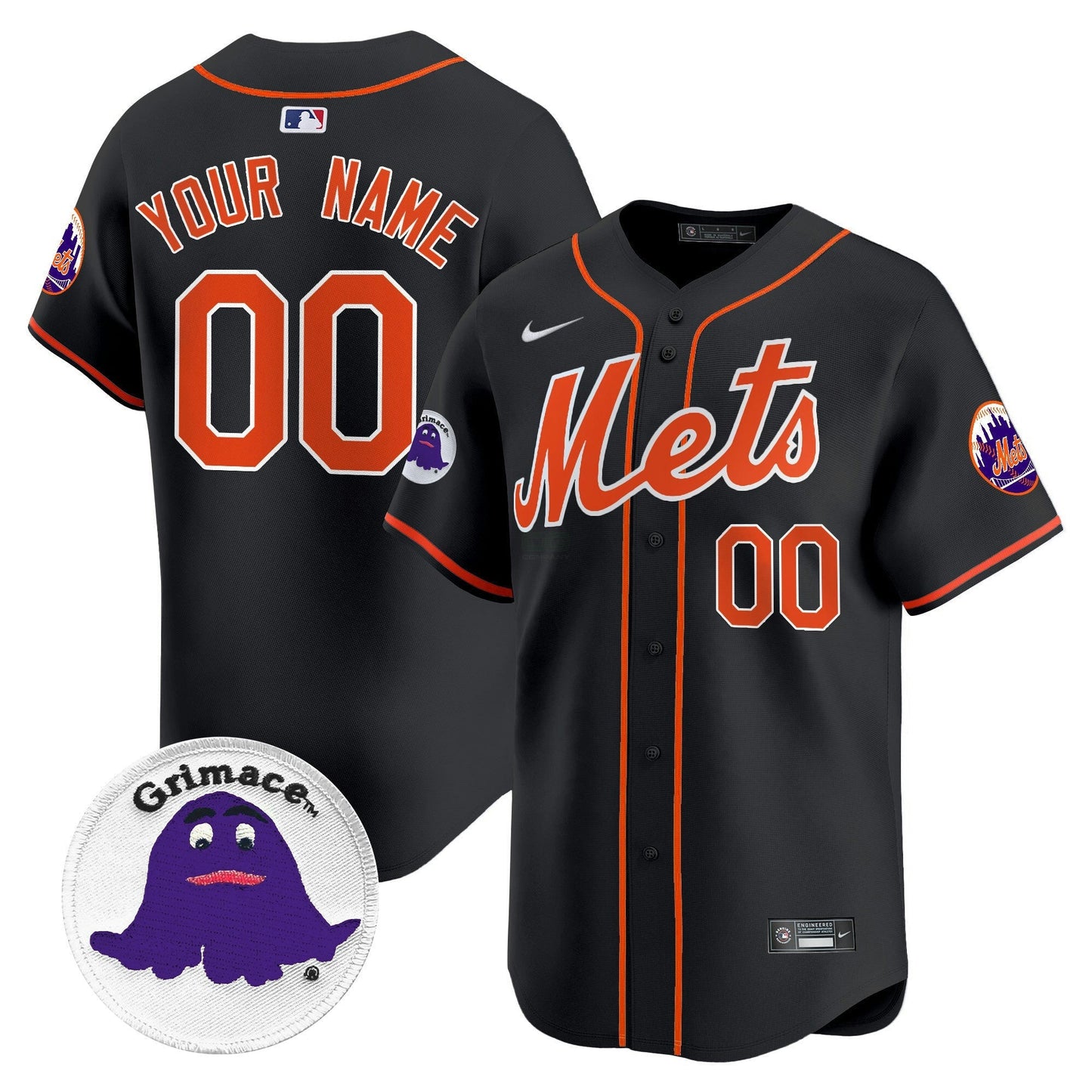 Camisa MLB Grimace Vapor Premier Limited Jersey