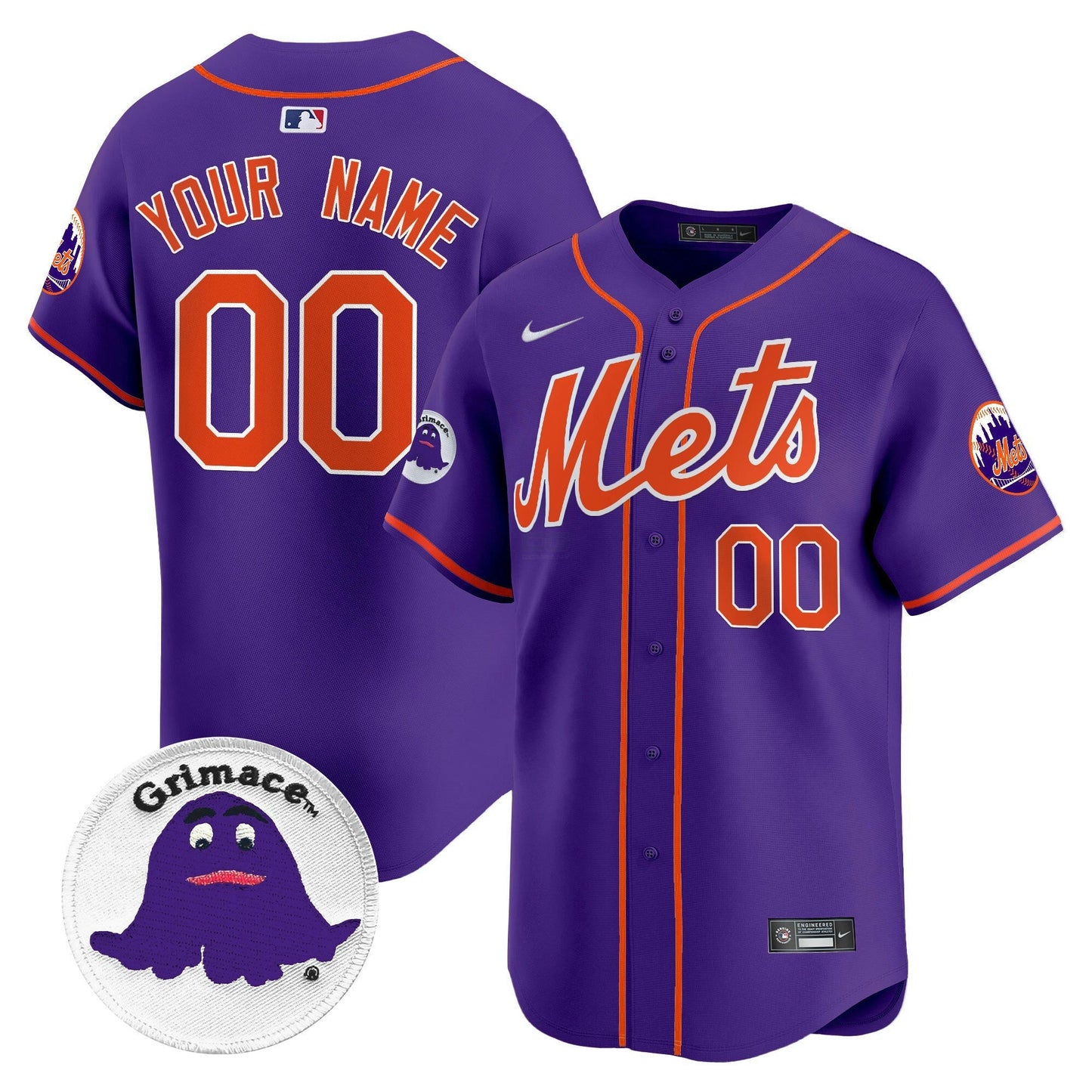 Camisa MLB Grimace Vapor Premier Limited Jersey