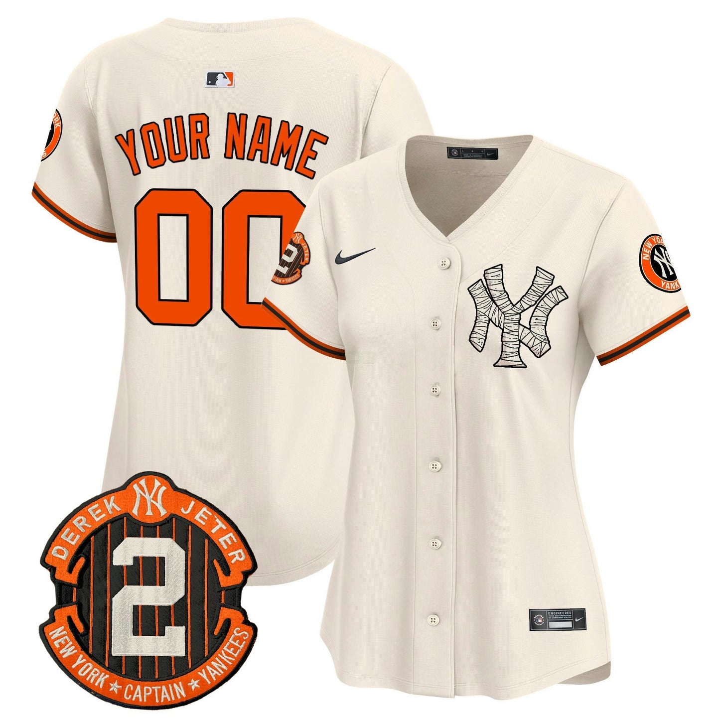 Camisa MLB New York Yankees Halloween Vapor Premier Limited Jersey