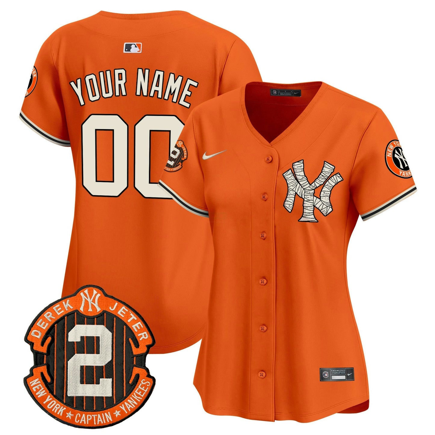 Camisa MLB New York Yankees Halloween Vapor Premier Limited Jersey