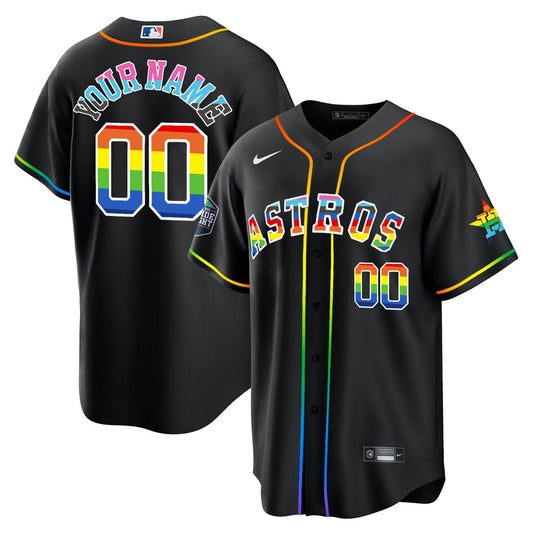 Camisa MLB Houston 2023 Pride Jersey – Stitched