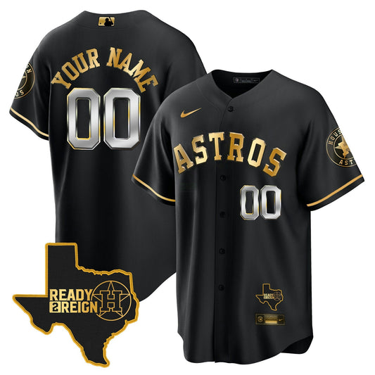 Camisa MLB Houston 2024 Ready 2 Reign Cool Base Jersey