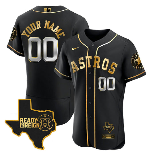 Camisa MLB Houston 2024 Ready 2 Reign Flex Base Jersey