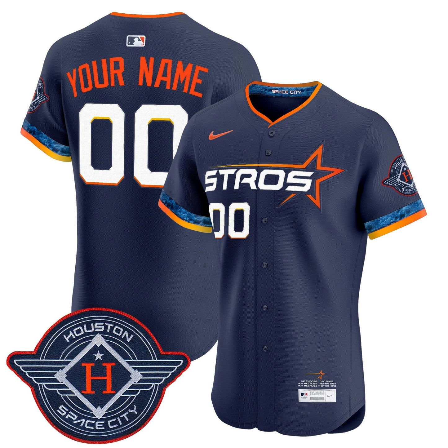 Camisa MLB Houston 2025 City Connect Vapor Premier Elite Jersey