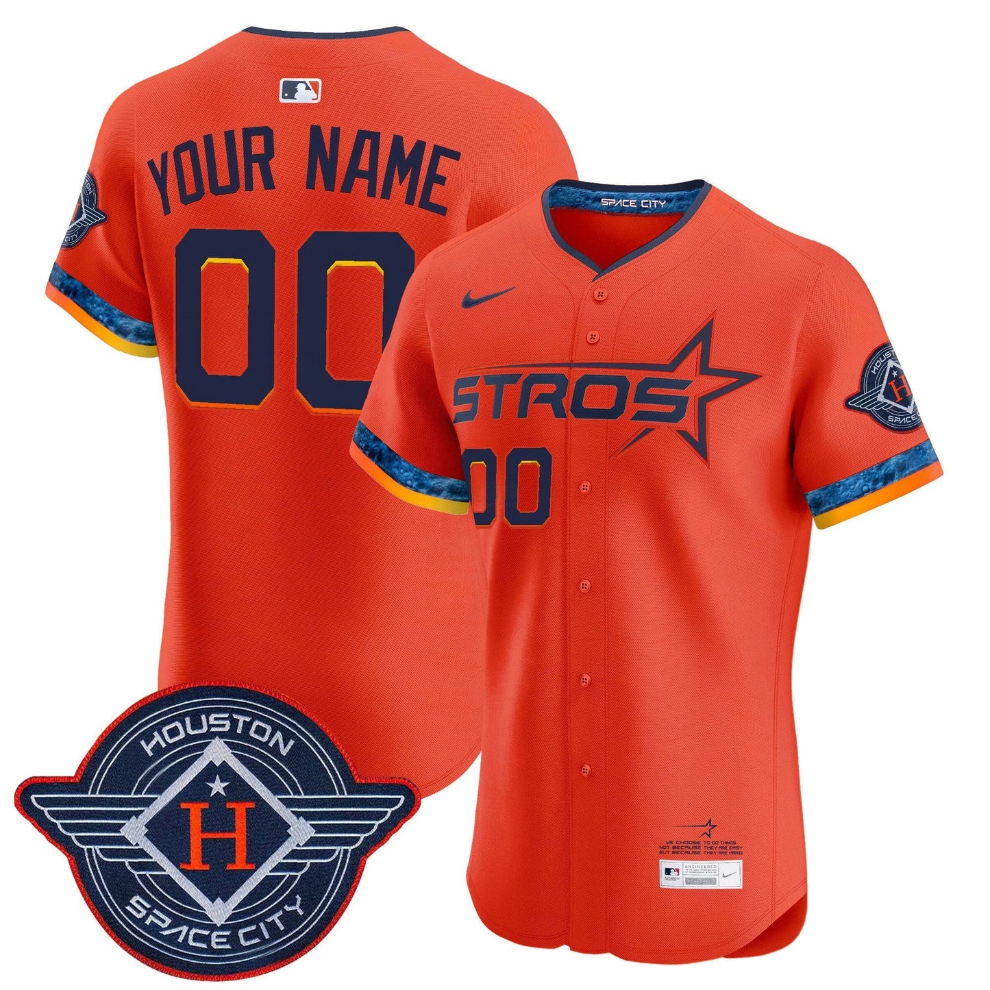 Camisa MLB Houston 2025 City Connect Vapor Premier Elite Jersey