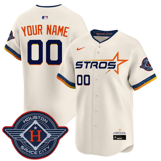 Camisa MLB Houston 2025 City Connect Vapor Premier Limited Jersey