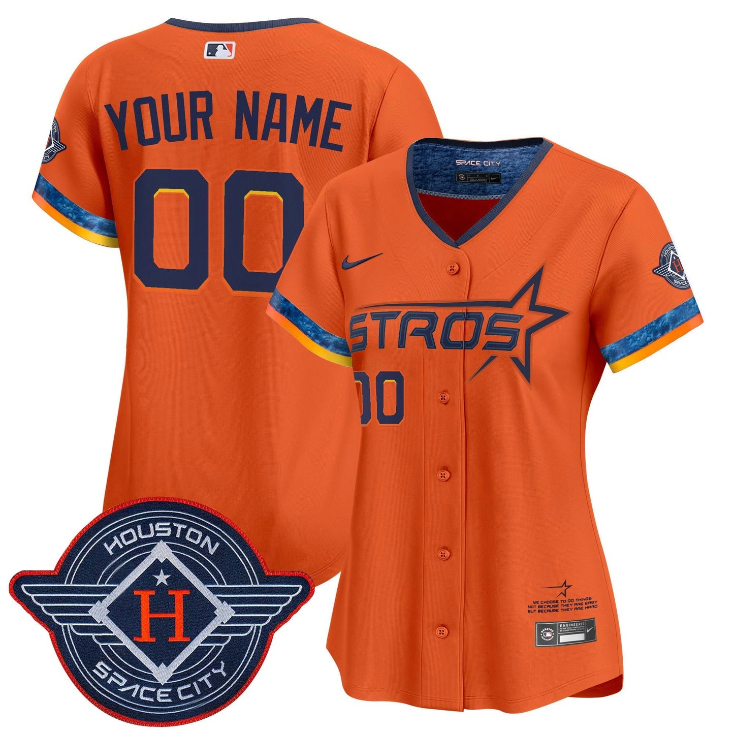 Camisa MLB Houston 2025 City Connect Vapor Premier Limited Jersey