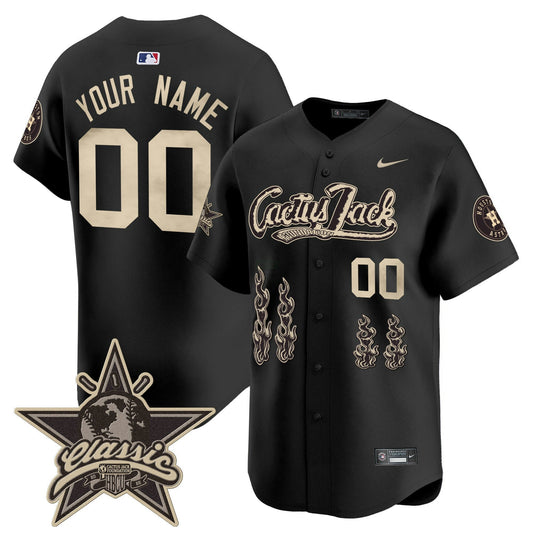 Camisa MLB Houston Cactus Jack 2025 Vapor Premier Limited Jersey