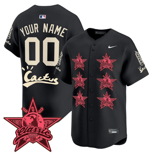 Camisa MLB Houston Cactus Jack 2025 Vapor Premier Limited Jersey V2
