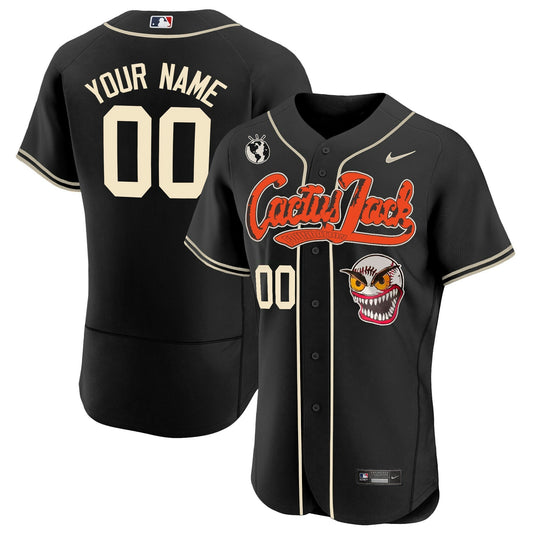 Camisa MLB Houston Cactus Jack Flex Base Jersey – Stitched