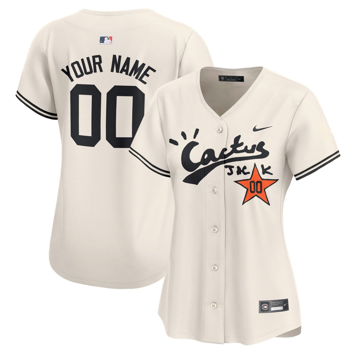 Camisa MLB Houston Cactus Jack Vapor Premier Limited Jersey V2 – Stitched