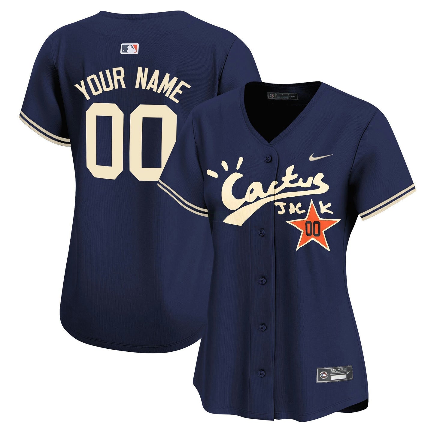 Camisa MLB Houston Cactus Jack Vapor Premier Limited Jersey V2 – Stitched
