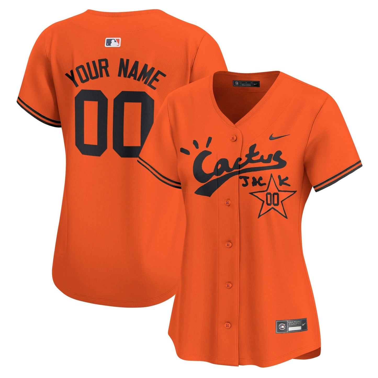 Camisa MLB Houston Cactus Jack Vapor Premier Limited Jersey V2 – Stitched