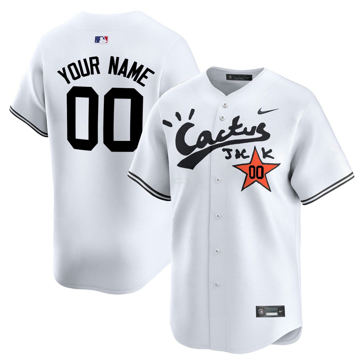 Camisa MLB Houston Cactus Jack Vapor Premier Limited Jersey V2 – Stitched