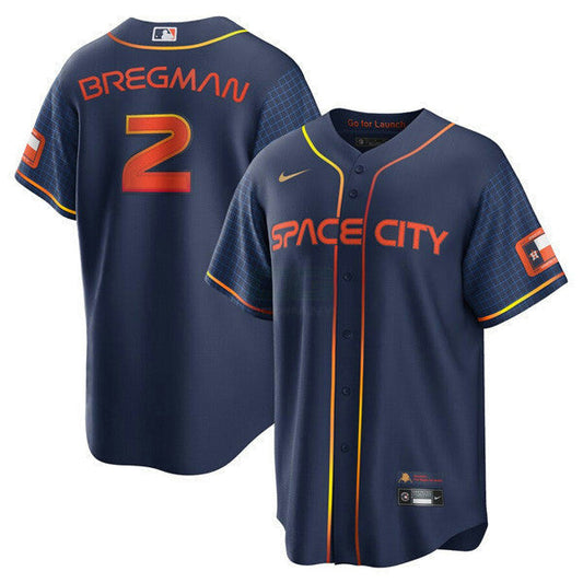 Camisa MLB Houston Cool Base Space City Jersey