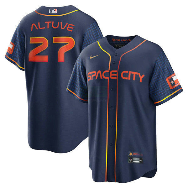 Camisa MLB Houston Cool Base Space City Jersey