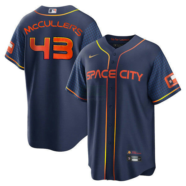 Camisa MLB Houston Cool Base Space City Jersey
