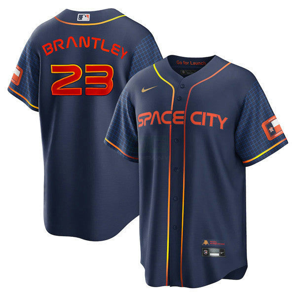 Camisa MLB Houston Cool Base Space City Jersey