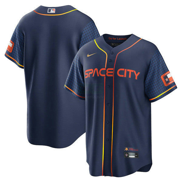 Camisa MLB Houston Cool Base Space City Jersey