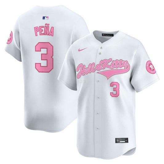 Camisa MLB Houston Flex Base Fan Made Jersey