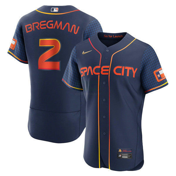 Camisa MLB Houston Flex Base Space City Jersey