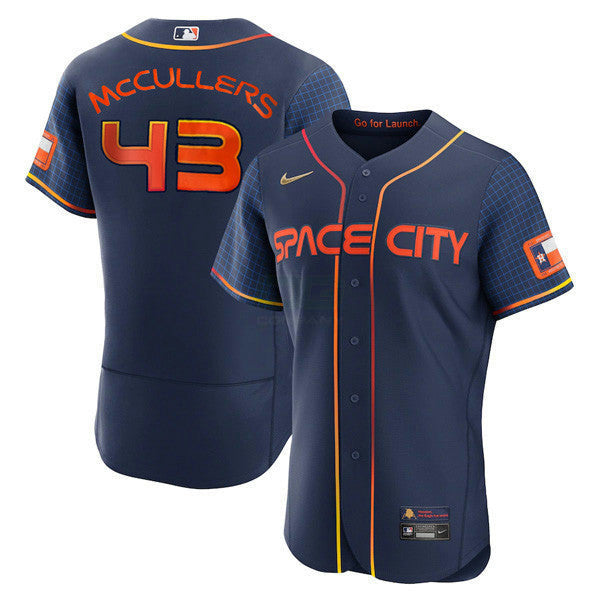 Camisa MLB Houston Flex Base Space City Jersey