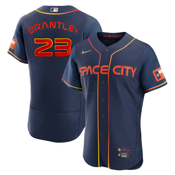 Camisa MLB Houston Flex Base Space City Jersey