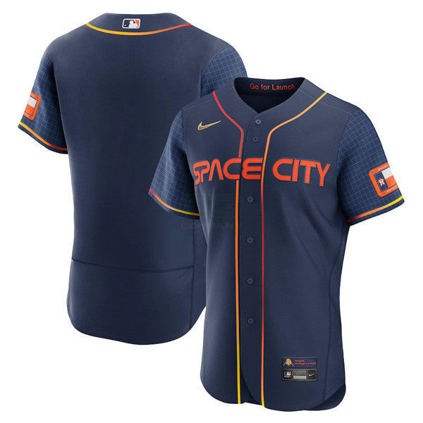Camisa MLB Houston Flex Base Space City Jersey