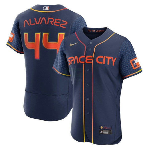 Camisa MLB Houston Flex Base Space City Jersey